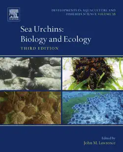 sea urchins book cover image