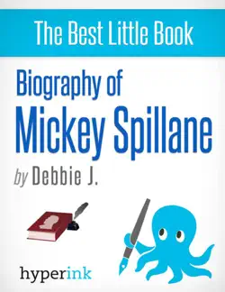 biography of mickey spillane book cover image