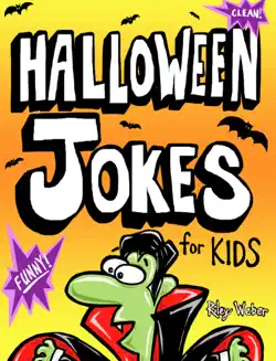 halloween jokes for kids book cover image