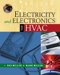 electricity and electronics for hvac book cover image