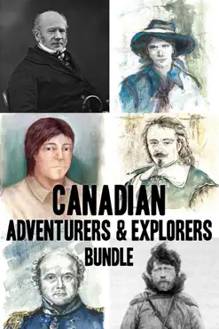 canadian adventurers and explorers bundle book cover image
