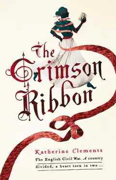 the crimson ribbon imagen de la portada del libro