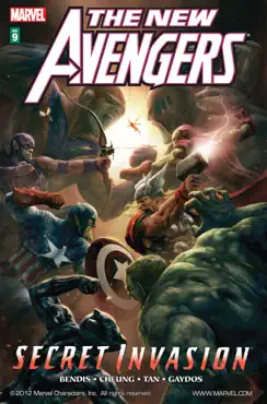 the new avengers, vol. 9: secret invasion, book 2 book cover image