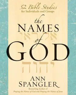 the names of god book cover image