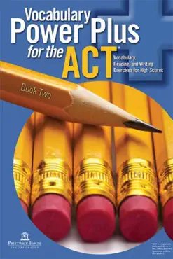 vocabulary power plus for the act - book two book cover image