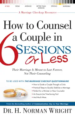 how to counsel a couple in 6 sessions or less book cover image