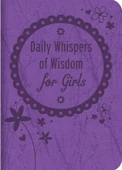 daily whispers of wisdom for girls book cover image