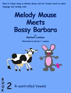 melody mouse meets bossy barbara book cover image