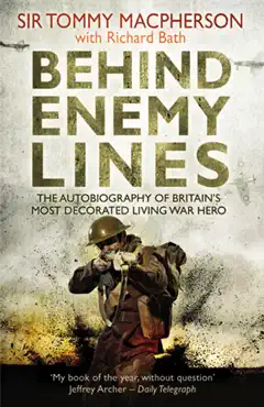 behind enemy lines book cover image