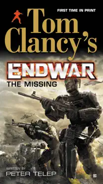 tom clancy's endwar: the missing book cover image