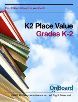 k2 place value book cover image