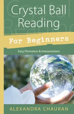 crystal ball reading for beginners book cover image