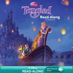 tangled read-along storybook book cover image