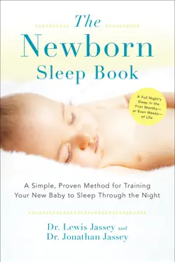 the newborn sleep book book cover image