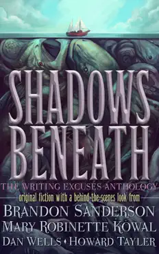 shadows beneath book cover image