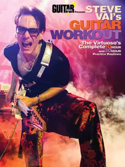 guitar world presents steve vai's guitar workout book cover image
