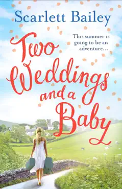 two weddings and a baby imagen de la portada del libro