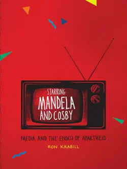 starring mandela and cosby book cover image