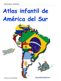 atlas infantil de américa del sur imagen de la portada del libro