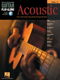 acoustic guitar songbook book cover image