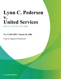 lynn c. pedersen v. united services imagen de la portada del libro