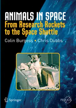 animals in space book cover image