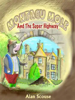montagu mole and the super highway book cover image