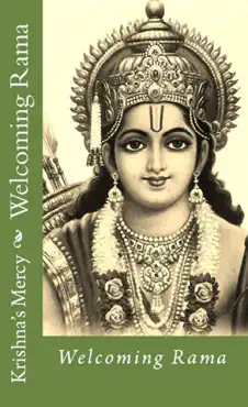 welcoming rama book cover image
