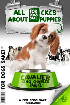 all about cavalier king charles puppies book cover image