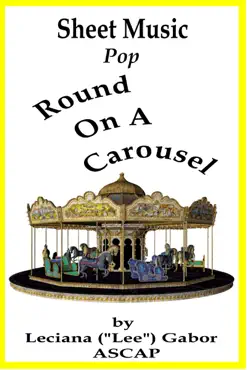sheet music round on a carousel book cover image