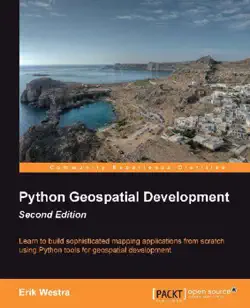 python geospatial development, second edition book cover image