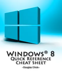 window 8 quick reference sheet book cover image