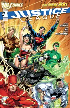 justice league (2011-2016) #1 book cover image