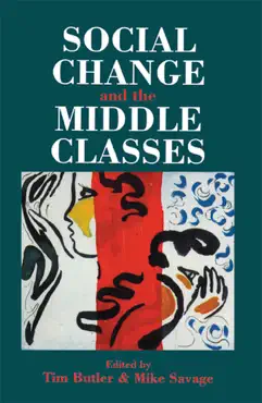 social change and the middle classes book cover image