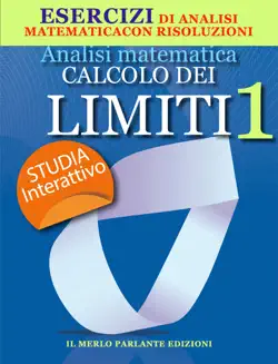 analisi matematica e calcolo dei limiti book cover image