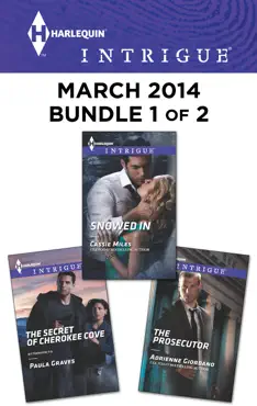 harlequin intrigue march 2014 - bundle 1 of 2 book cover image