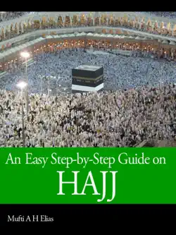 an easy step-by-step guide on hajj book cover image