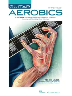 guitar aerobics (with audio) book cover image