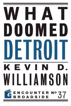 what doomed detroit book cover image