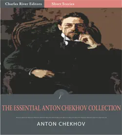 the essential anton chekhov collection book cover image
