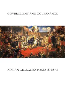 government and governance book cover image