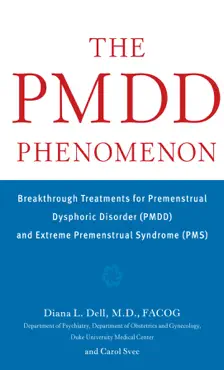 the pmdd phenomenon book cover image