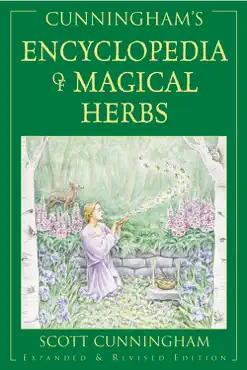 cunningham's encyclopedia of magical herbs book cover image