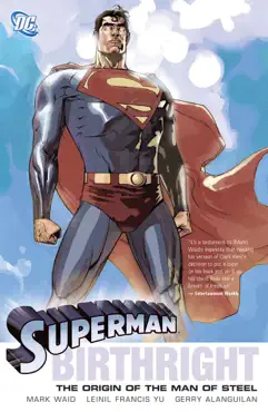 superman: birthright book cover image