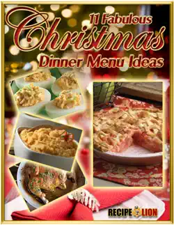 11 fabulous christmas dinner menu ideas book cover image