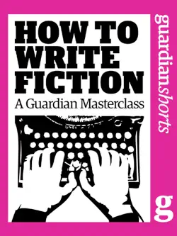 how to write fiction book cover image