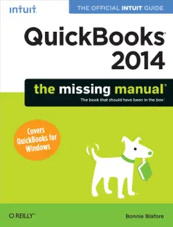 quickbooks 2014: the missing manual book cover image