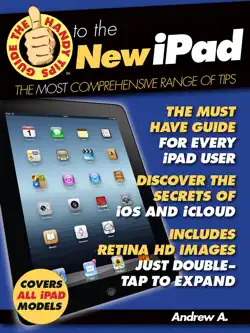 the handy tips guide to the new ipad book cover image
