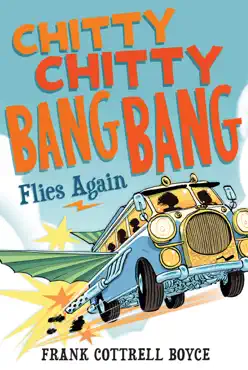 chitty chitty bang bang flies again book cover image