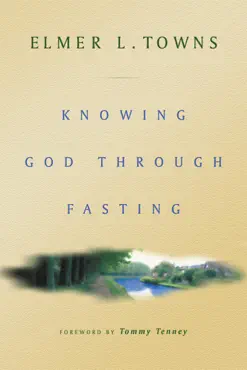 knowing god through fasting book cover image